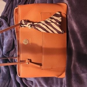 Anne Klein Brown Satchel